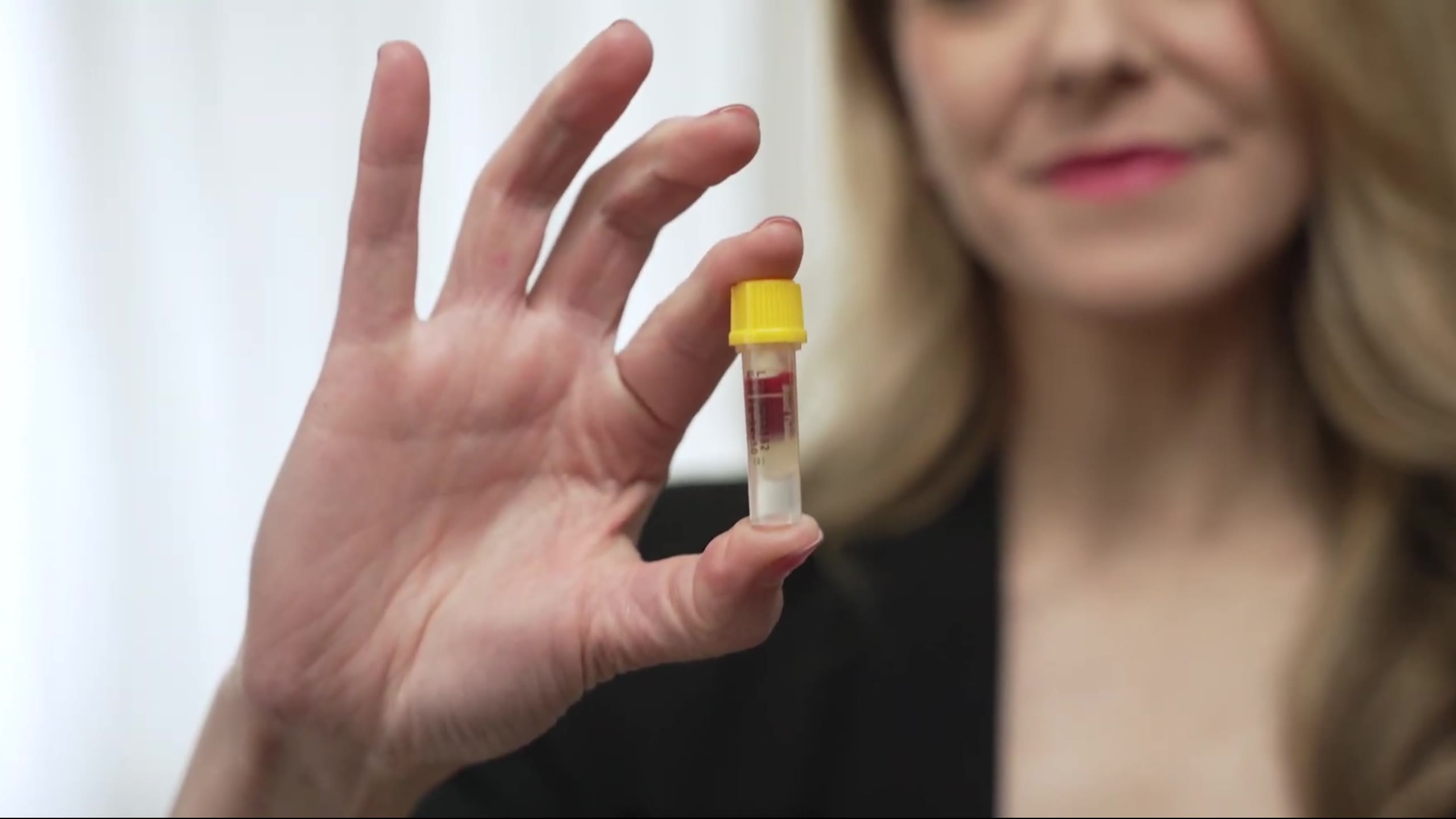 A clinical-grade sample, collected anywhere